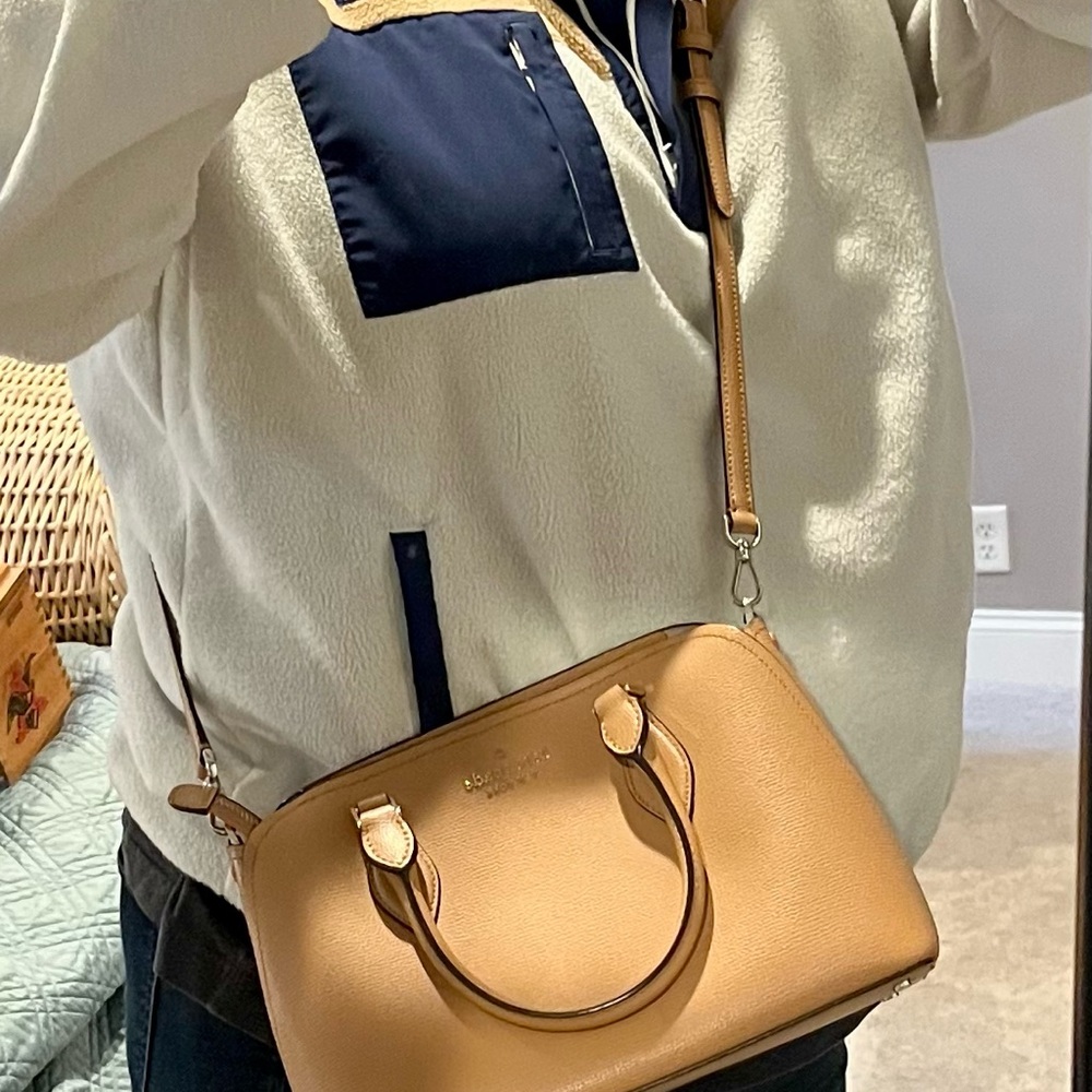 Kate Spade Crossbody Bag in Tan or Camel color - Picture 13 of 15